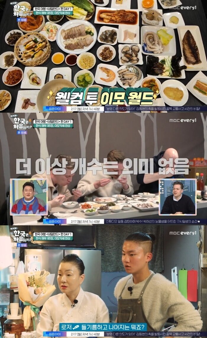 본문 이미지 - MBC에브리원 '어서와~ 한국은 처음이지?' 캡처