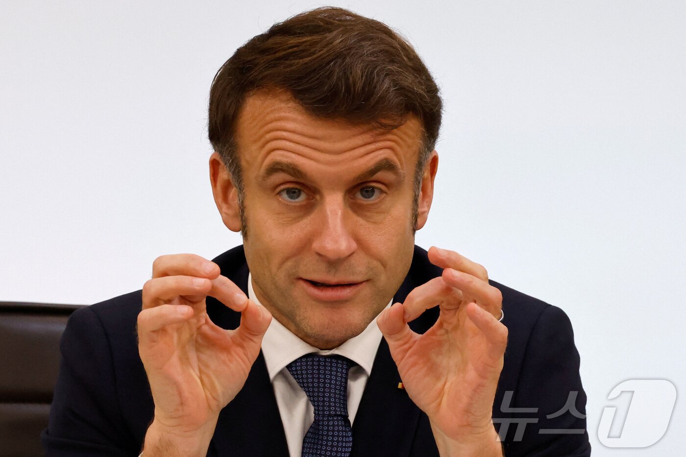 본문 이미지 - 에마뉘엘 마크롱 프랑스 대통령. ⓒ 로이터=뉴스1 ⓒ News1 김경민 기자