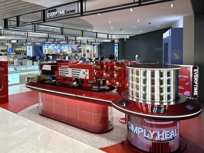 본문 이미지 - 정관장 에브리타임 스튜디오.(KGC인삼공사 제공)