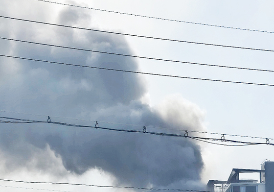 부산 반얀트리 신축 공사장 화재 후 11개월…공사 재개 언제?