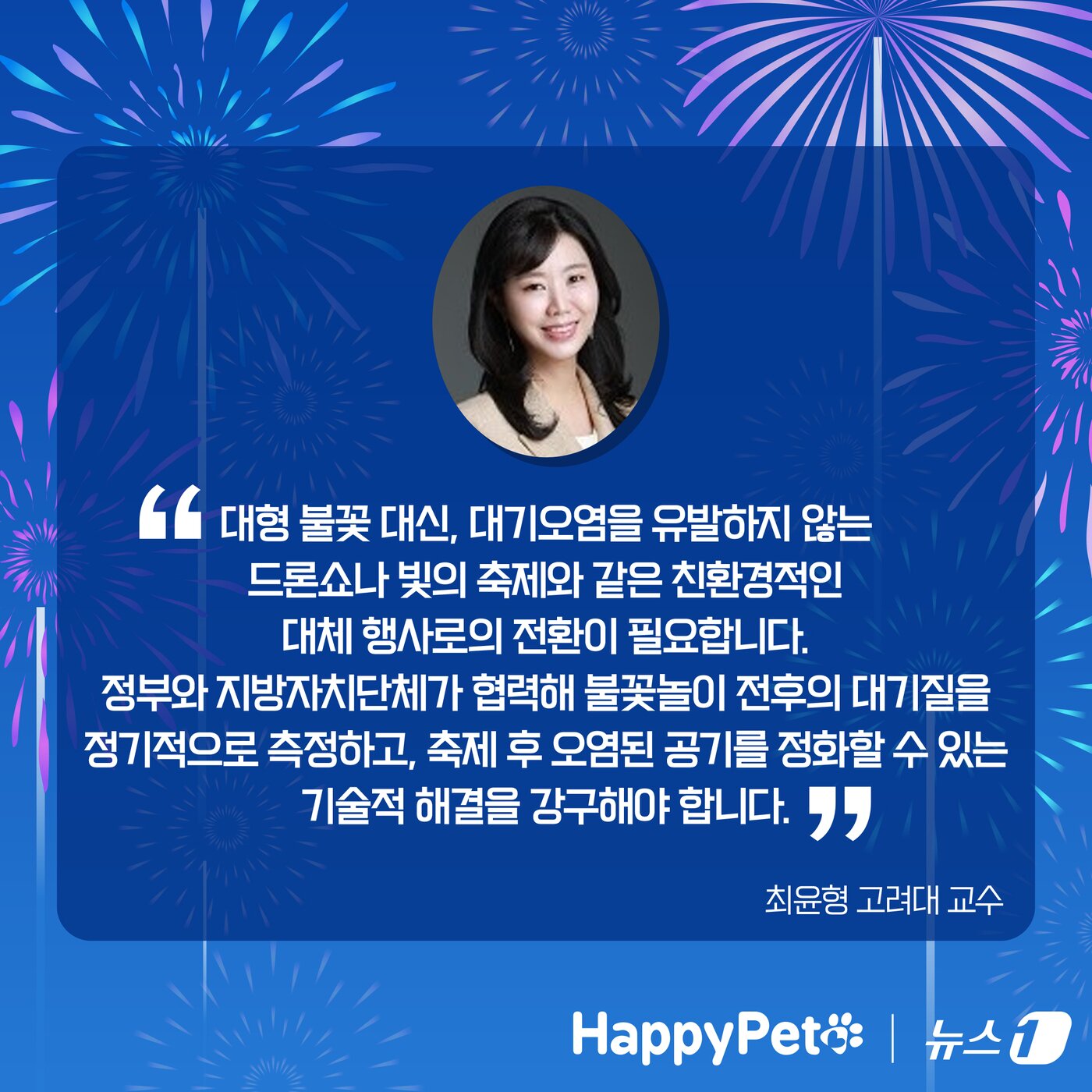본문 이미지 - 불꽃놀이 펫카드 ⓒ 뉴스1