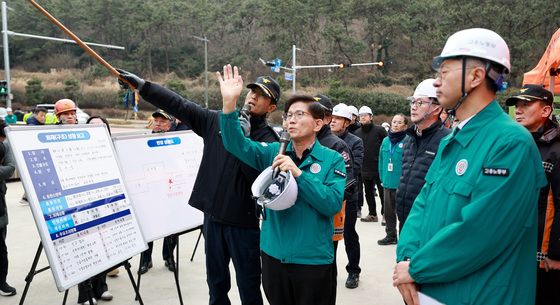 김문수 "'반얀트리 화재' 유사사고 예방…1000개 건설현장 긴급점검"