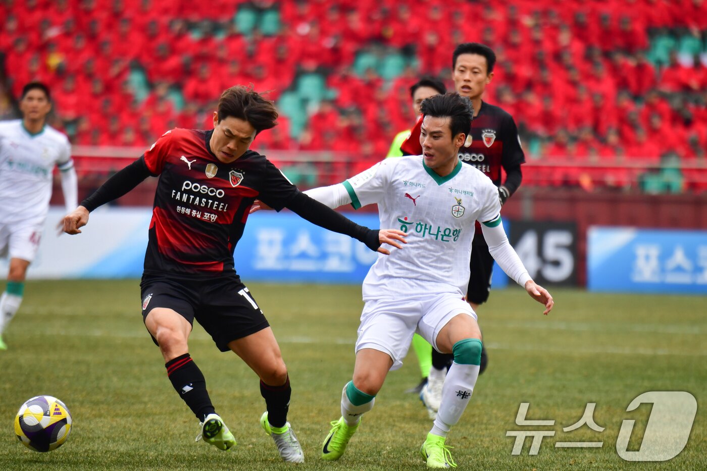 본문 이미지 - 포항 스틸러스 신광훈. /뉴스1 ⓒ News1 최창호 기자