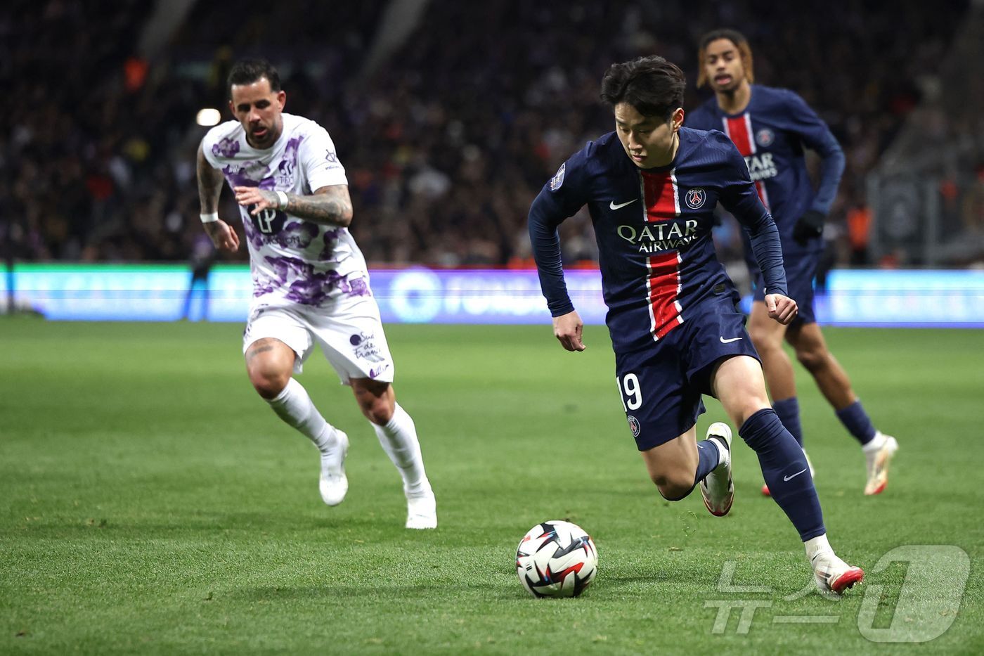 본문 이미지 - PSG가 유럽에서도 손꼽히는 빅클럽인 것은 분명하지만, 뛰지 못하면 의미가 없다. ⓒ AFP=뉴스1 ⓒ News1 우동명 기자