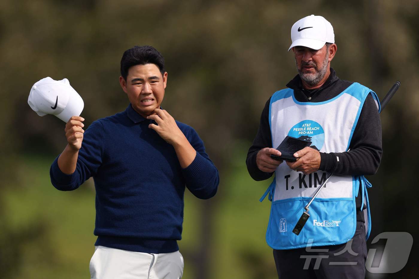 본문 이미지 - 김주형(23). ⓒ AFP=뉴스1