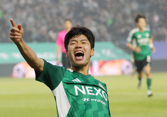 전북 '더블의 주역' 전진우, 유럽 진출…英 2부 옥스퍼드행 확정