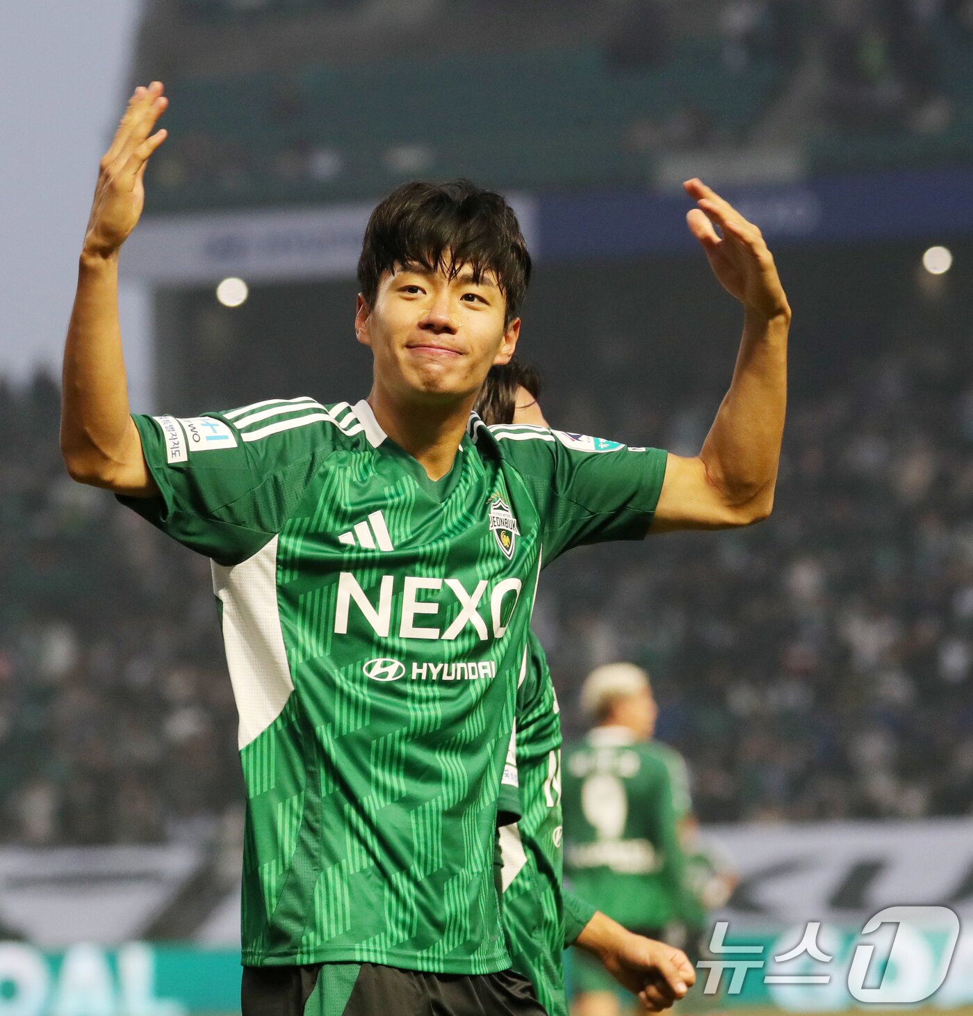 본문 이미지 - 대표팀에 처음 승선한 전진우 ⓒ News1 유경석 기자