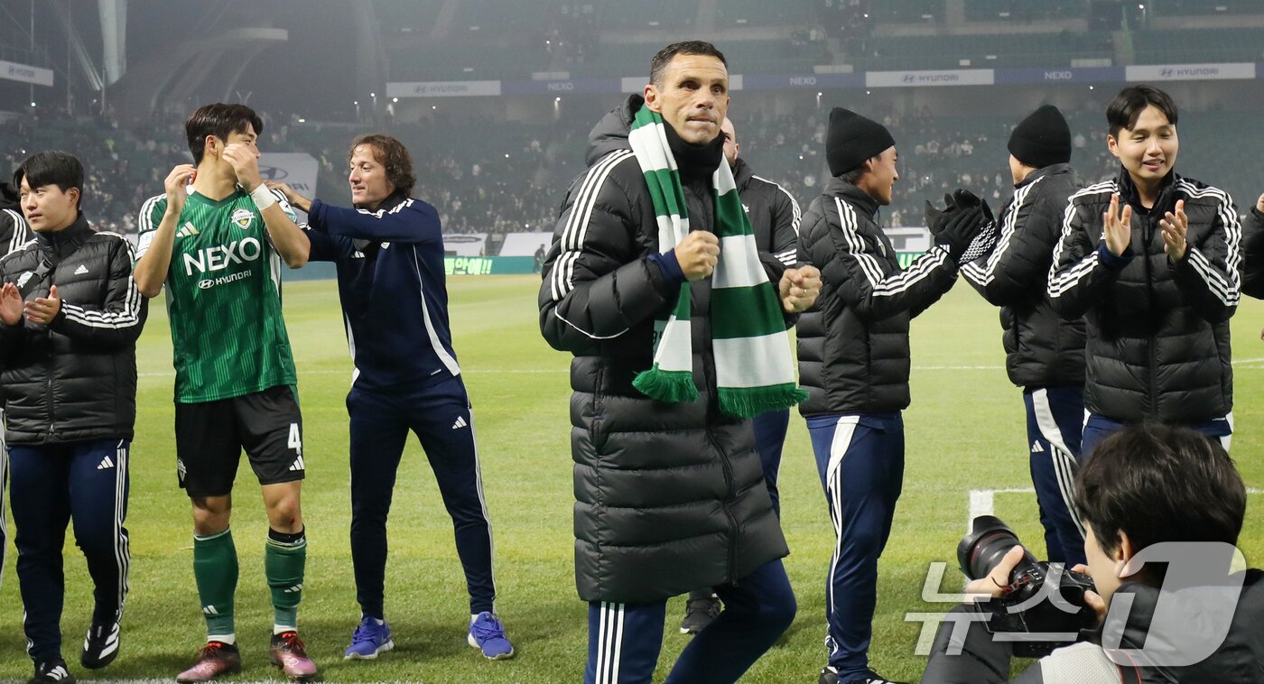 본문 이미지 - 거스 포옛 전북 현대 감독. /뉴스1 ⓒ News1 유경석 기자