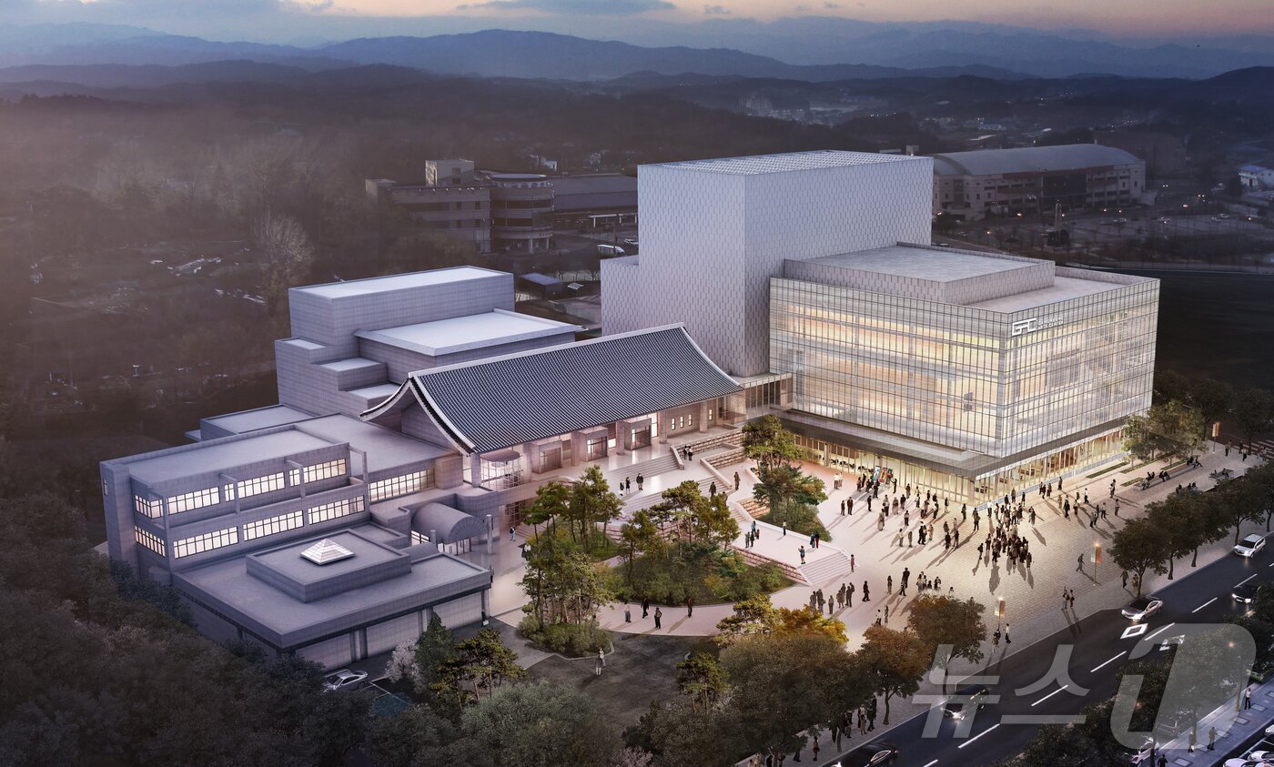 본문 이미지 - 강원 강릉아트센터 전경.&#40;센터 제공&#41; 2025.2.17/뉴스1