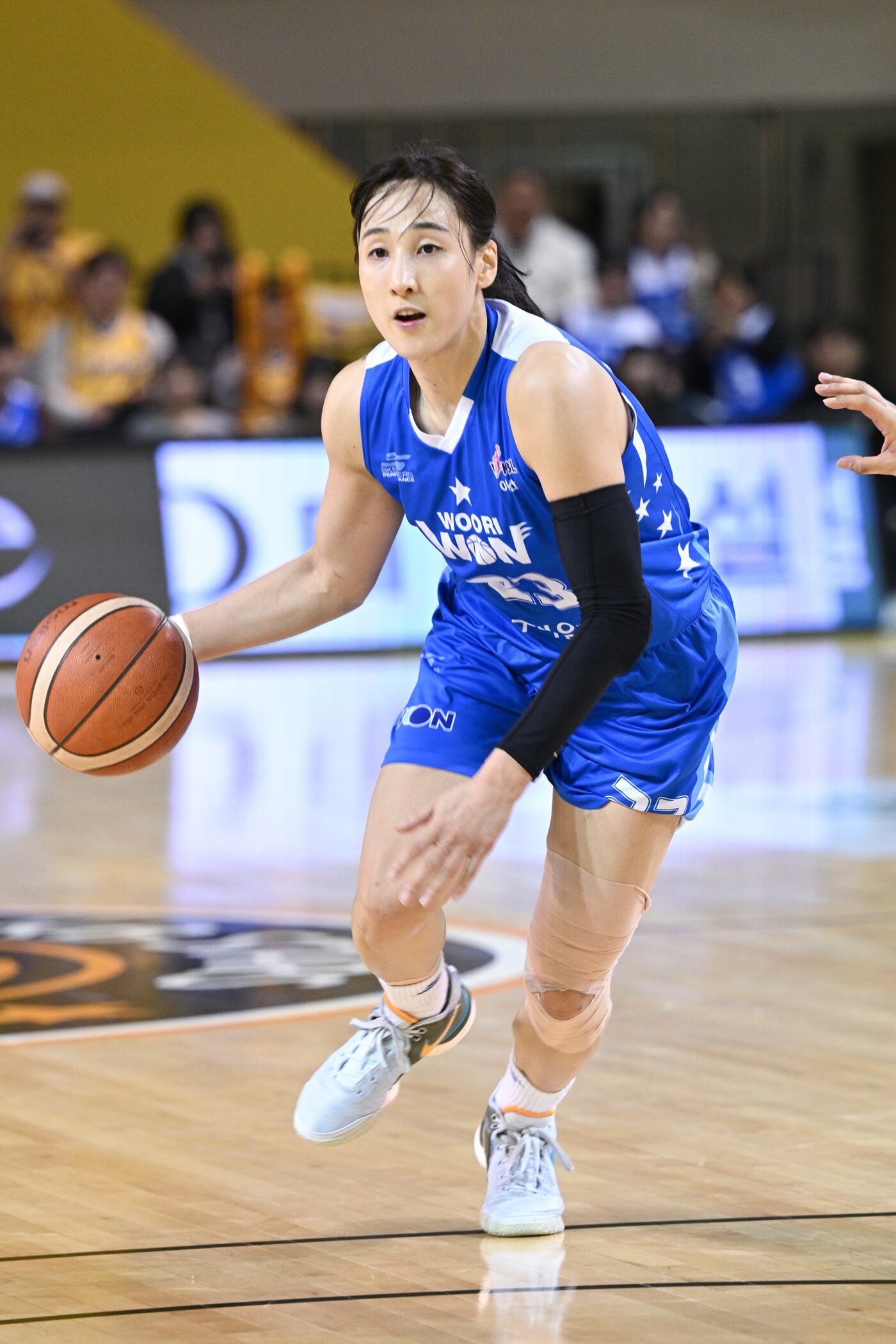 본문 이미지 - 우리은행 김단비.(WKBL 제공)