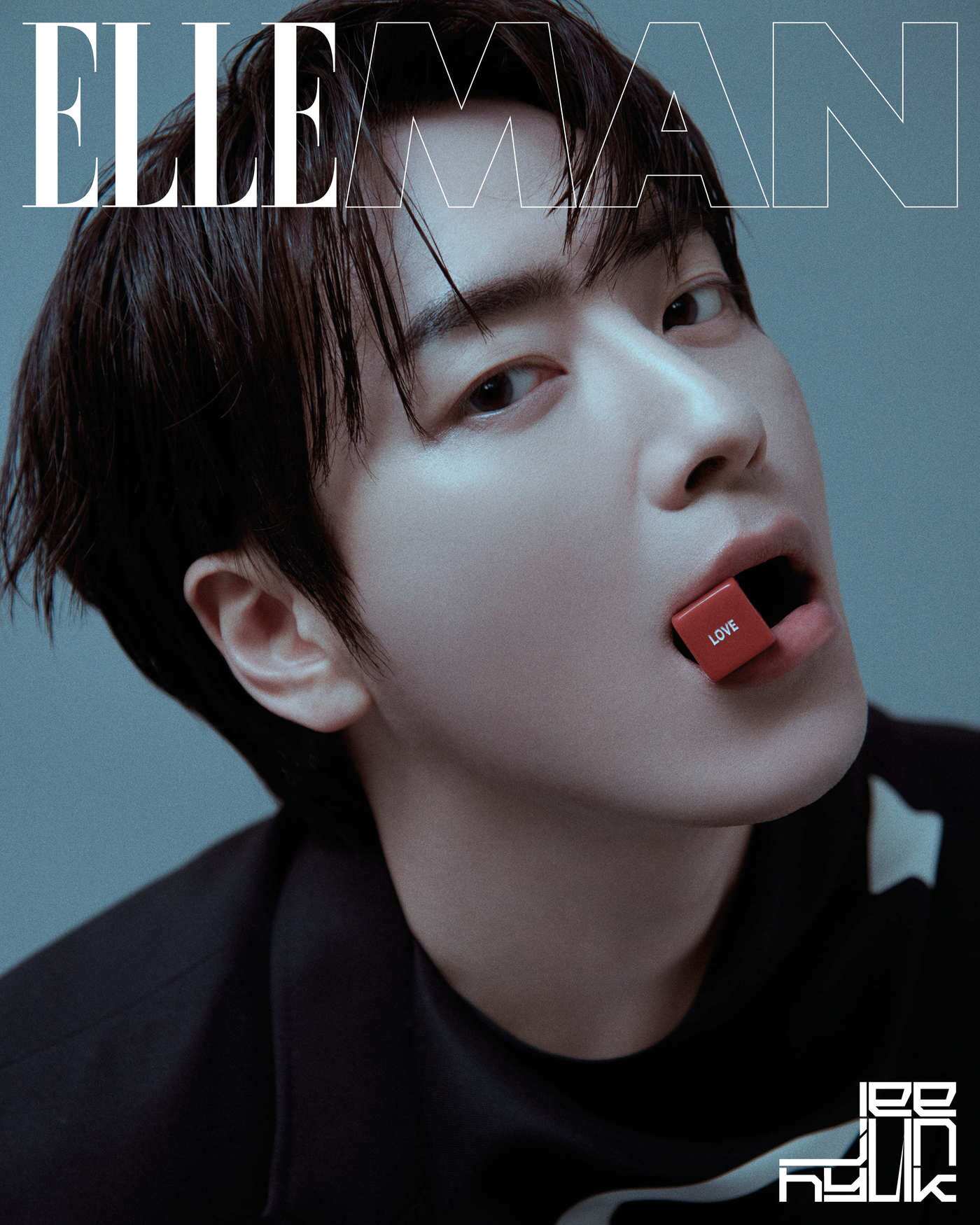 본문 이미지 - &#39;엘르 맨 ELLE MAN&#39; 화보