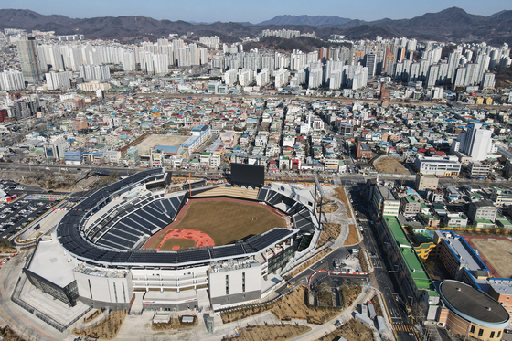 대전한화생명볼파크 인근 임시 공영주차장 조성…무료 개방