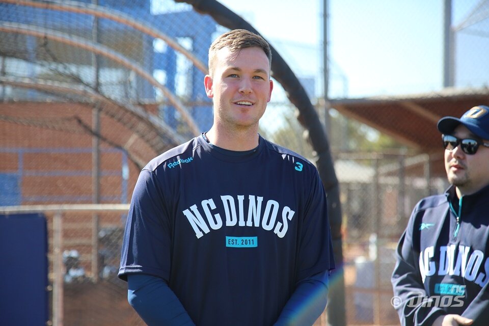 본문 이미지 - NC 외국인 투수 라일리 톰슨.(NC 다이노스 제공)