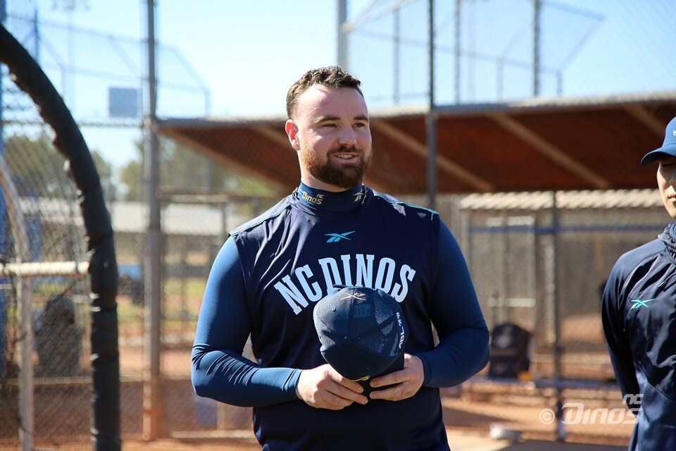 본문 이미지 - NC 외국인 투수 로건 앨런.(NC 다이노스 제공)