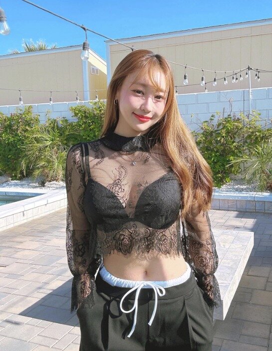 방송인 박지영 인스타그램