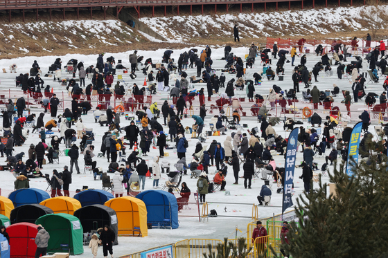 "오대천서 겨울을 즐겨요"…제17회 평창송어축제 9일부터 시작