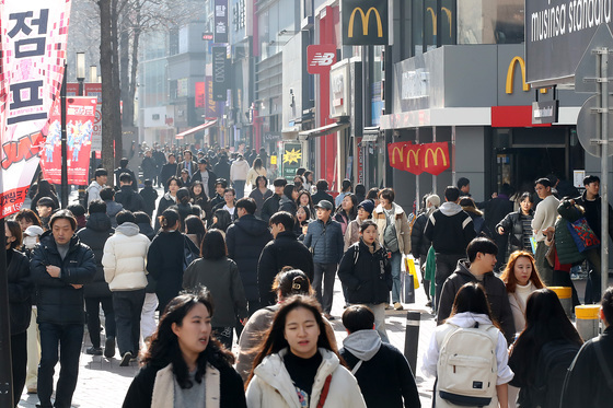 대구 동성로, 보행자 중심 '미디어 스트리트'로 재탄생