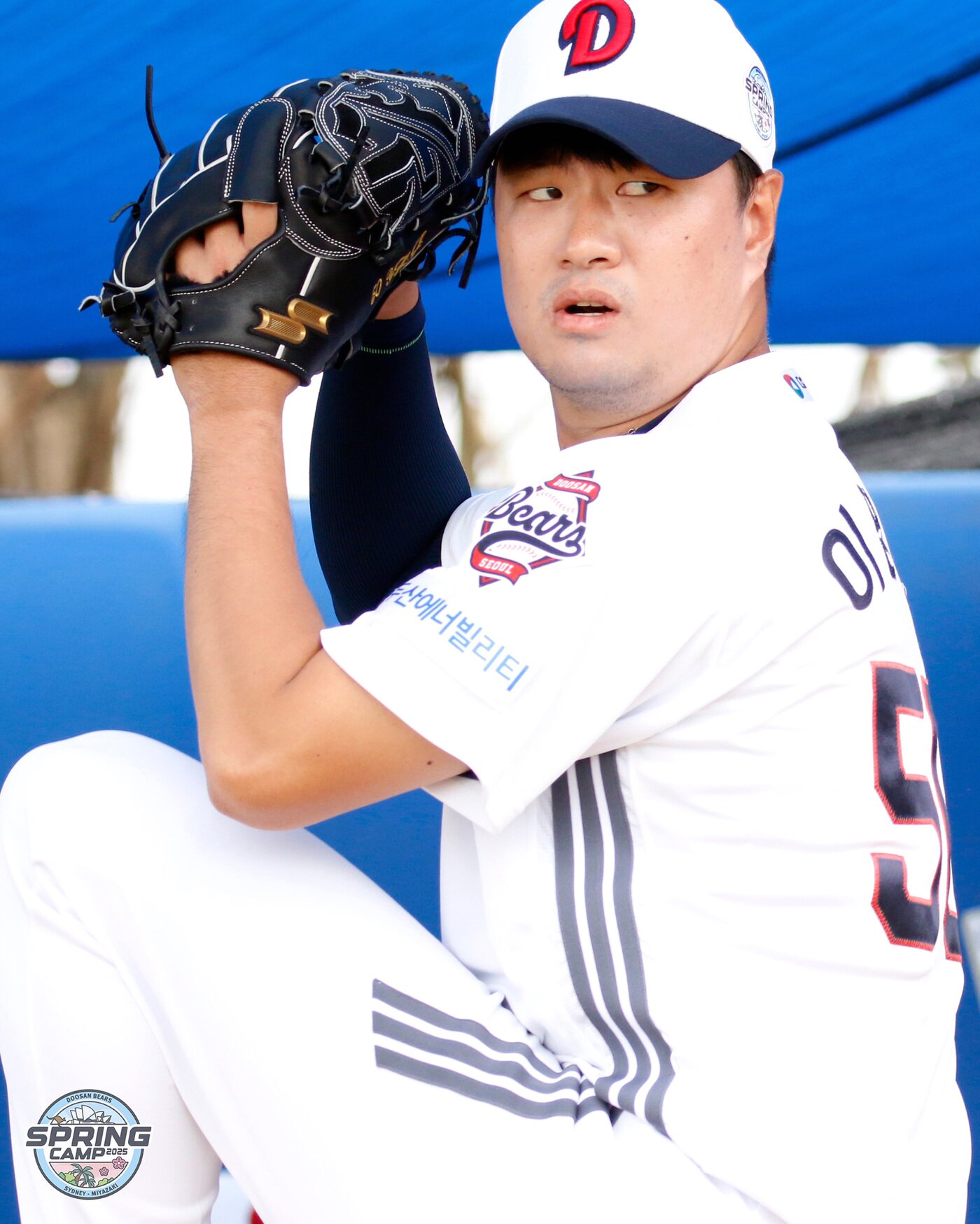 본문 이미지 - 두산 투수 이영하.(두산 베어스 제공)