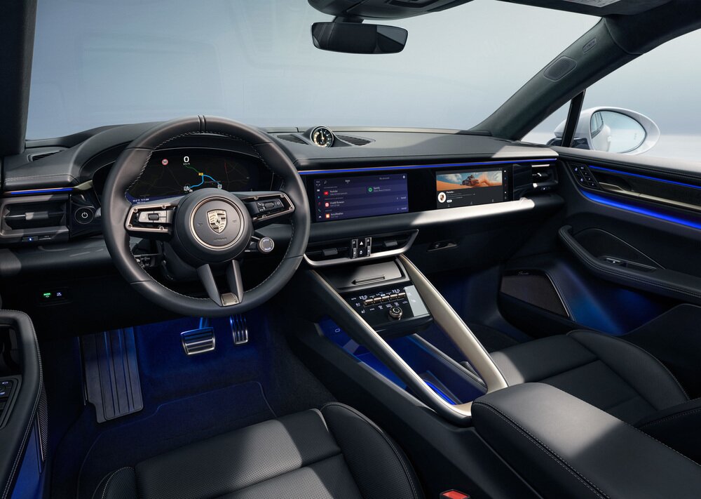 본문 이미지 - 포르쉐 '마칸 일렉트릭'(포르쉐코리아 제공).