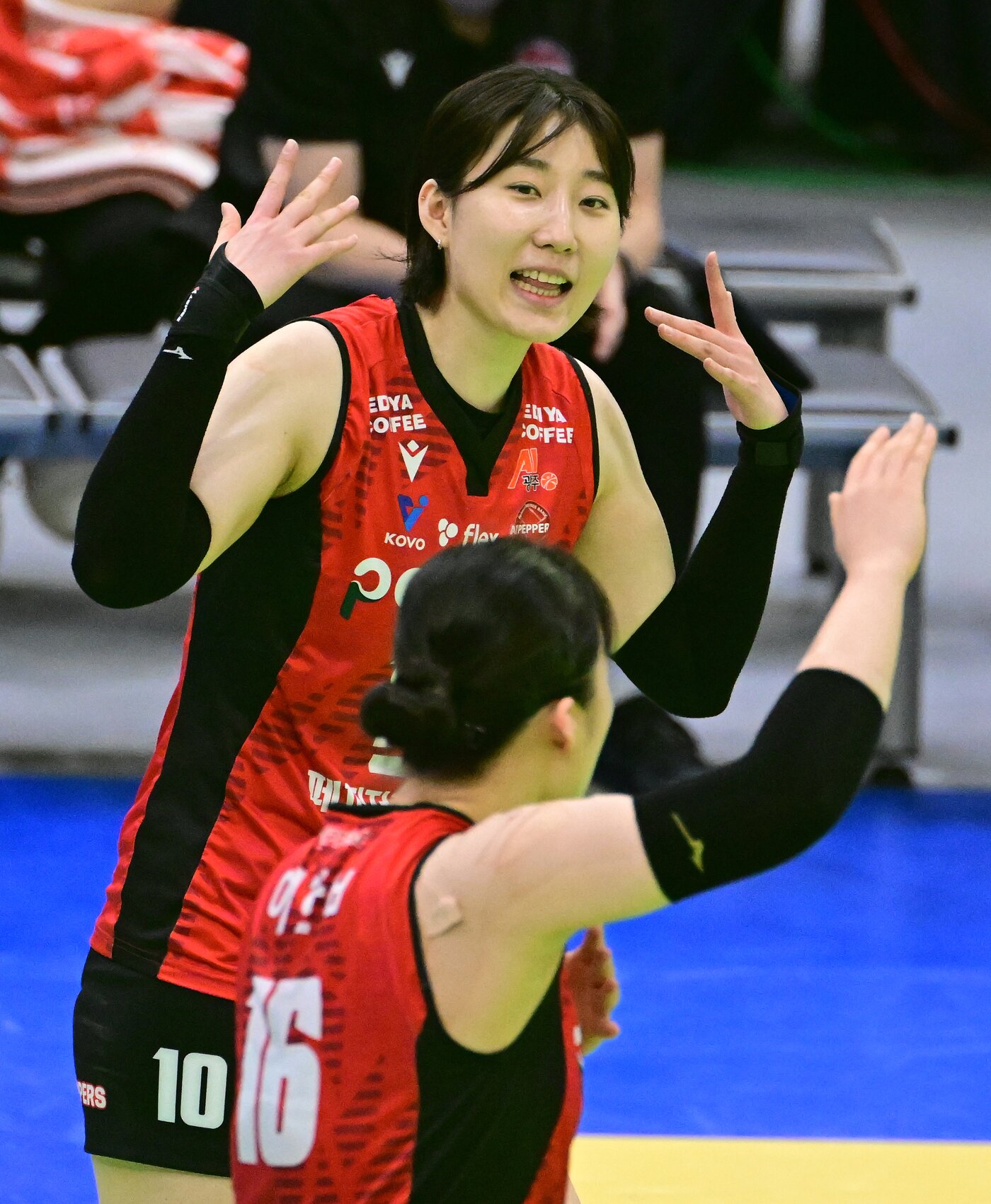 본문 이미지 - 페퍼저축은행 에이스 박정아. (KOVO 제공)