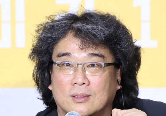 봉준호 "HBO 드라마 '기생충' 제작 순조로워…신작 아이디어 6~7개"