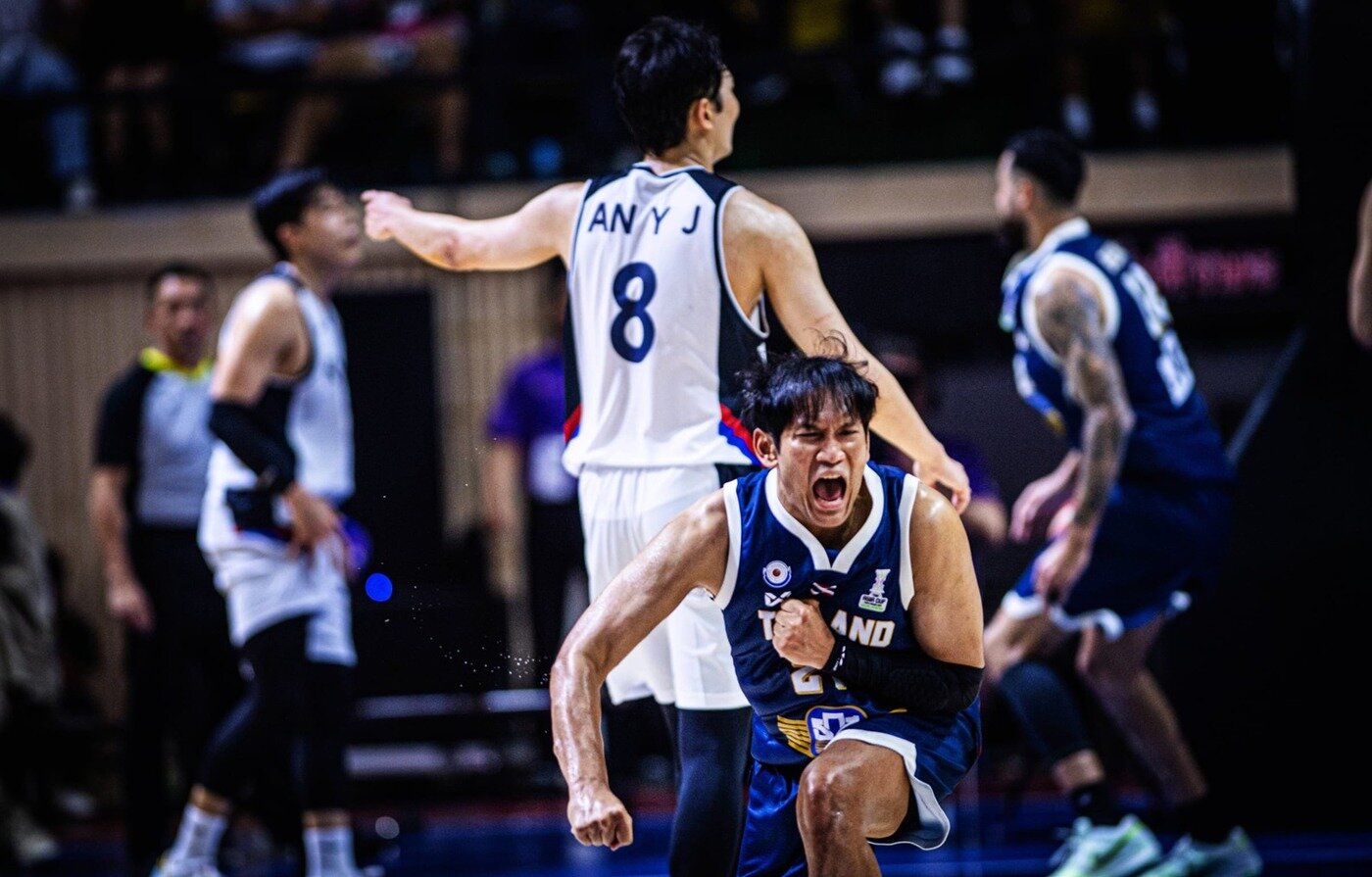 본문 이미지 - 남자 농구대표팀이 20일 열린 2025 FIBA 아시아컵 예선 A조 5차전에서 태국을 상대로 고전했다. (FIBA 제공)
