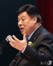 본문 이미지 - 서정진 셀트리온 회장. 2025.2.21/뉴스1 ⓒ News1 오대일 기자