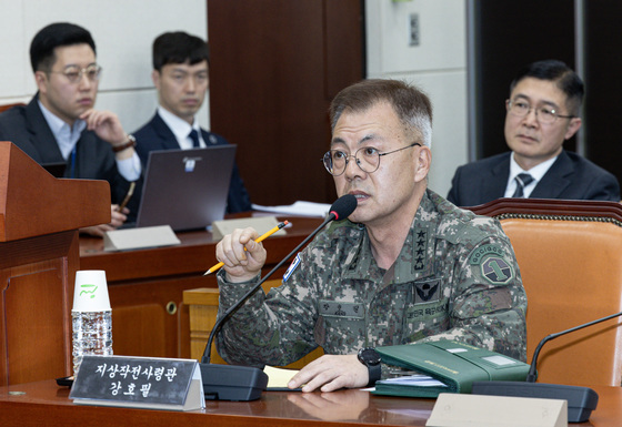 특검, 강호필 전 육군 지상작전사령관 구속영장 청구…'내란 가담' 혐의
