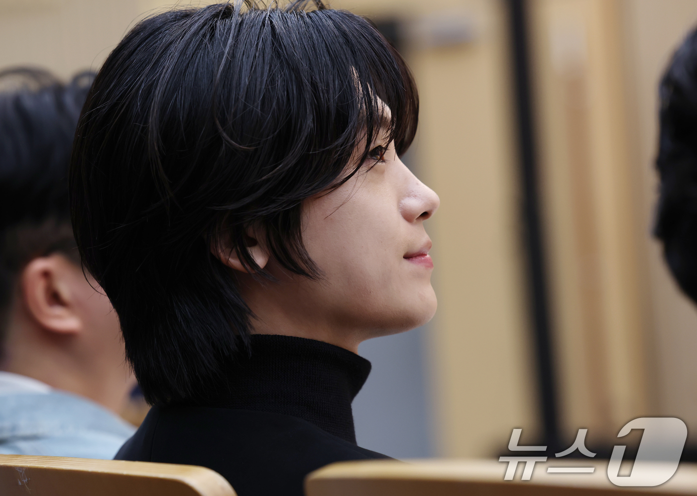 (서울=뉴스1) 권현진 기자 = 배우 박형식이 21일 오후 서울 양천구 목동 SBS에서 열린 SBS 새 금토드라마 '보물섬' 제작발표회 참석해 매력을 발산하고 있다.'보물섬'은 2 …