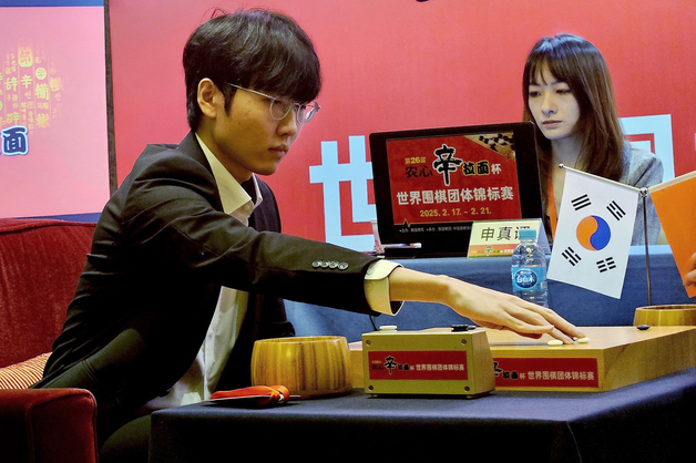 신진서, 농심배 5연패 위업 달성