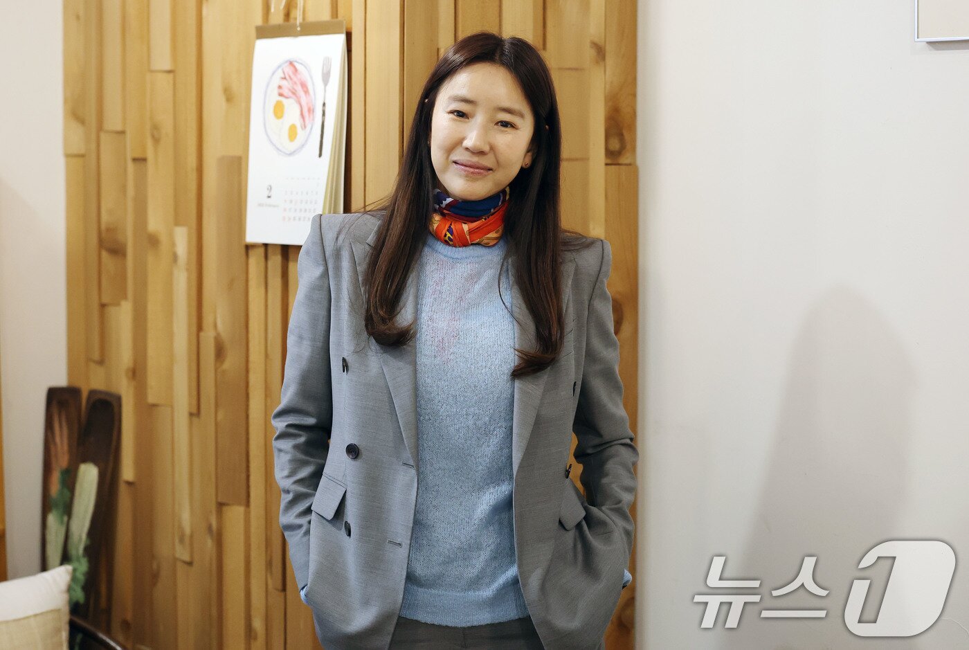 본문 이미지 - 가수 겸 배우 윤현숙. 2025.2.21/뉴스1 ⓒ News1 박세연 기자
