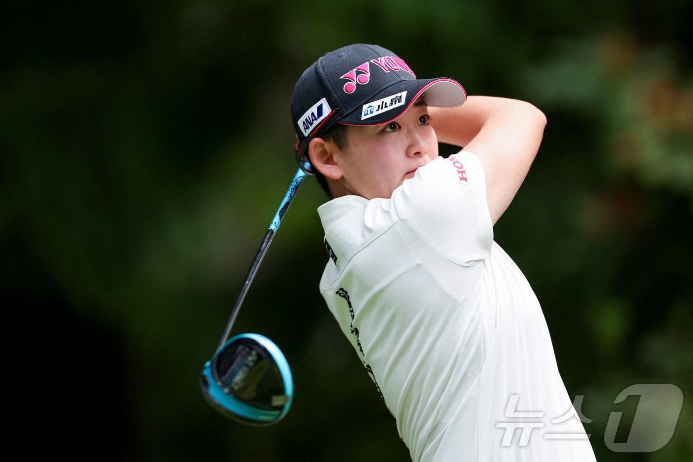 본문 이미지 - 이와이 아키에(일본). ⓒ AFP=뉴스1