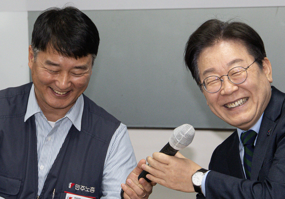 李대통령, 10일 민주노총 간담회…"노동존중 사회 협력 당부"