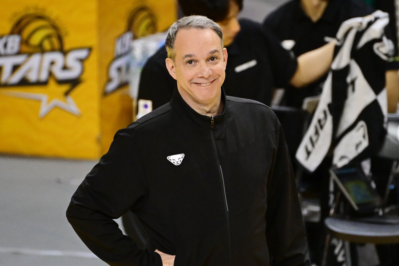 본문 이미지 - 마우리시오 파에스 우리카드 감독. (KOVO 제공)