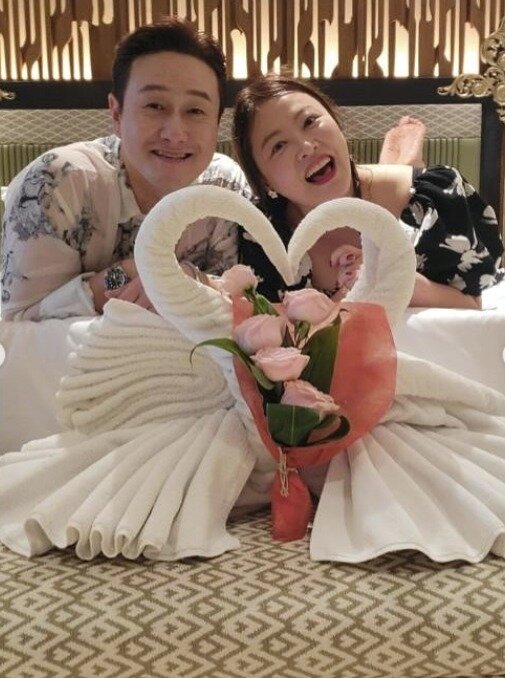 본문 이미지 - 방송인 심진화, 김원효 / 심진화 인스타그램