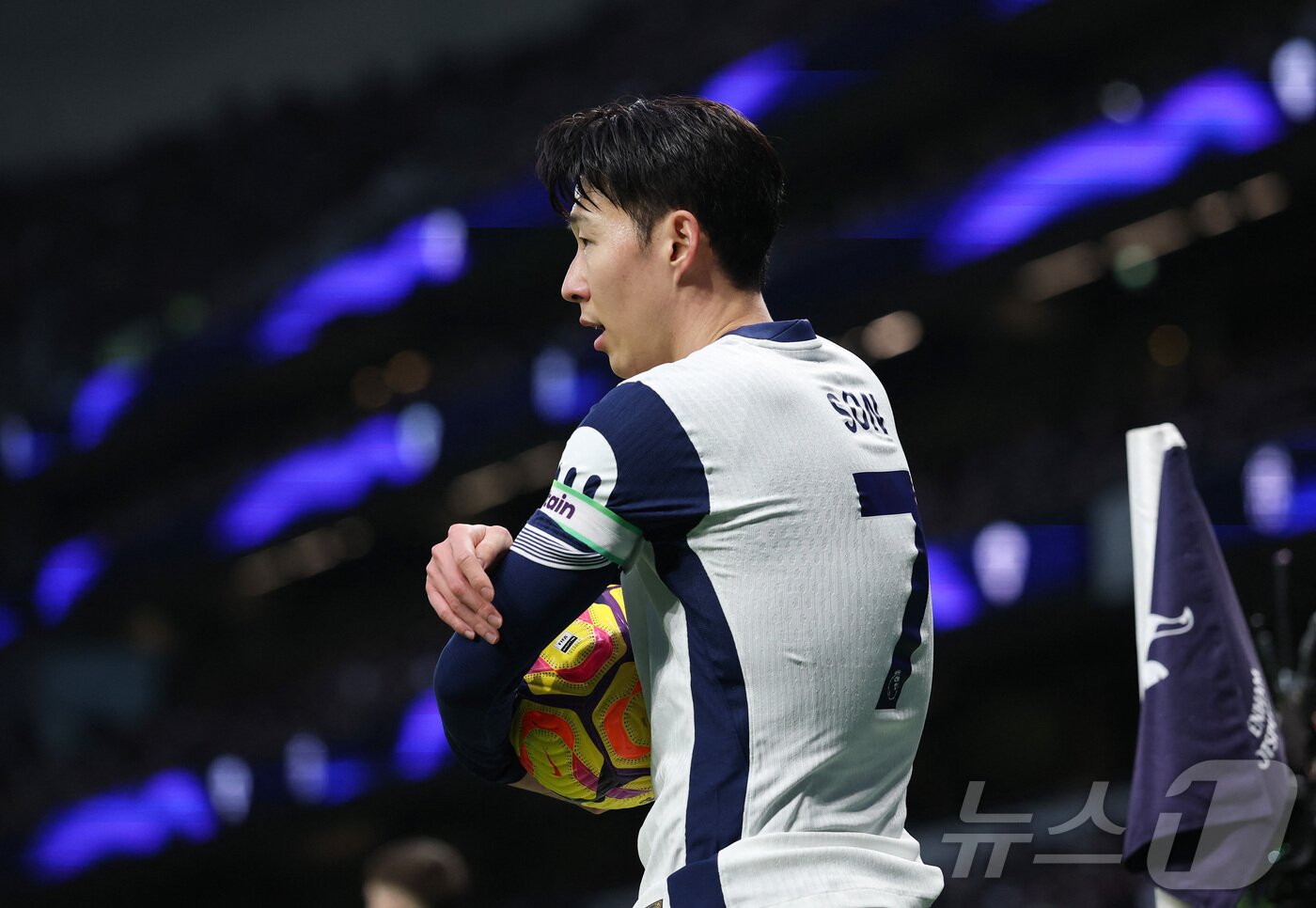 본문 이미지 - 대기록을 달성한 토트넘의 손흥민 ⓒ 로이터=뉴스1