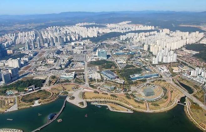 본문 이미지 - 행정중심복합도시 전경. (행복청 제공. 재판매 및 DB 금지) / 뉴스1