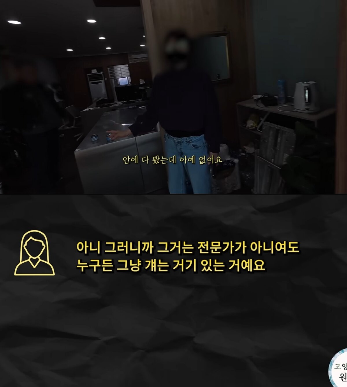 본문 이미지 - ('고양이탐정: 원룸 사는 고양이' 갈무리)