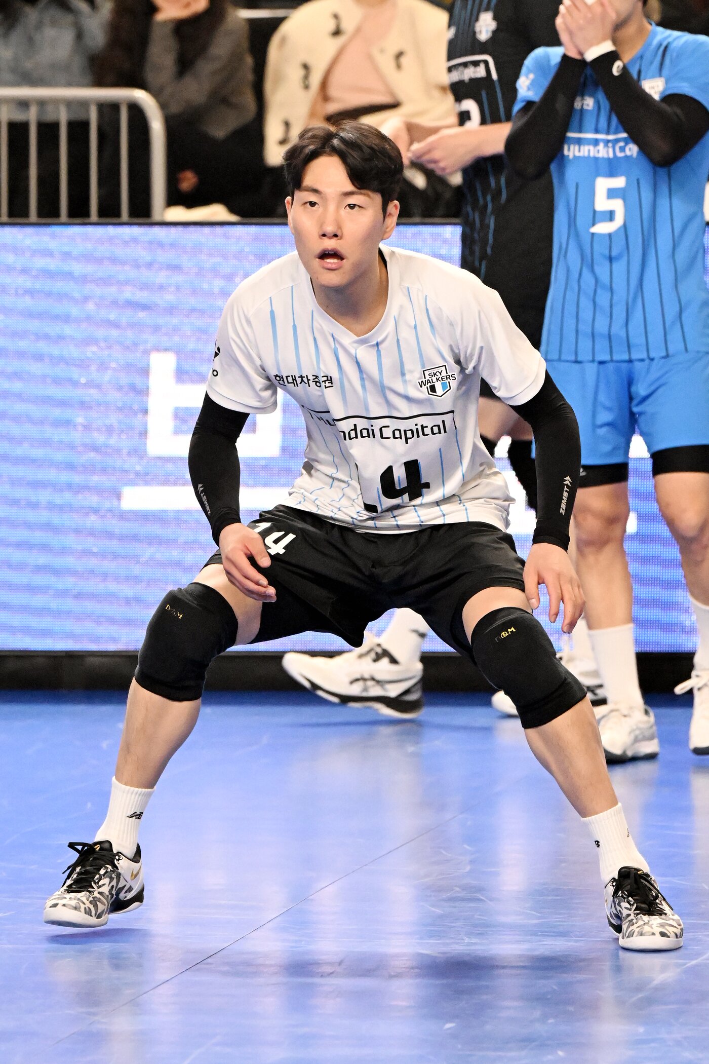 본문 이미지 - 비시즌 대한항공에서 현대캐피탈로 이적한 리베로 오은렬. (KOVO 제공)