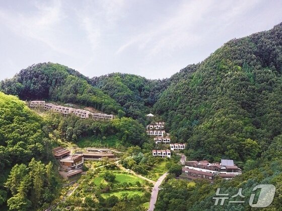 본문 이미지 - 홍천 선마을 전경./뉴스1