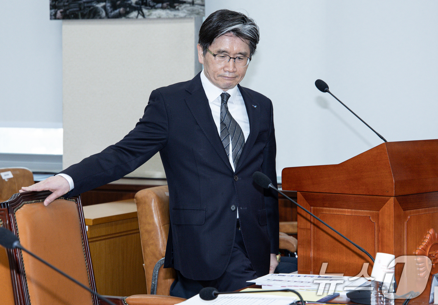 (서울=뉴스1) 이재명 기자 = 오동운 고위공직자범죄수사처(공수처) 처장이 25일 오전 서울 여의도 국회에서 열린 윤석열 정부의 비상계엄 선포를 통한 내란 혐의 진상규명 국정조사 …