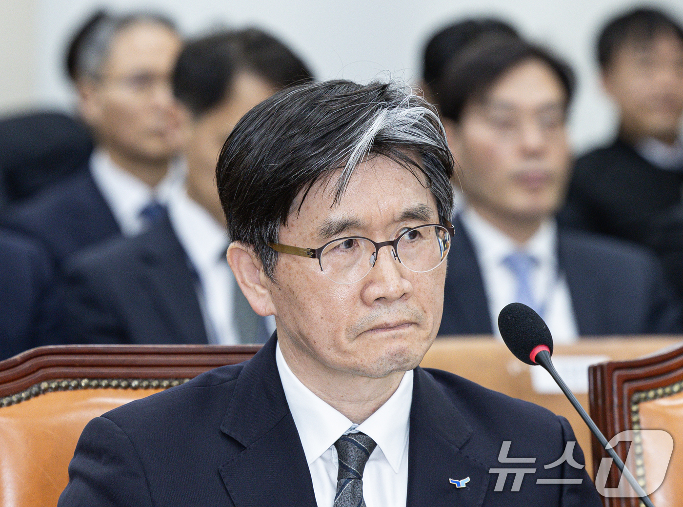 (서울=뉴스1) 이재명 기자 = 오동운 고위공직자범죄수사처(공수처) 처장이 25일 오후 서울 여의도 국회에서 열린 윤석열 정부의 비상계엄 선포를 통한 내란 혐의 진상규명 국정조사 …