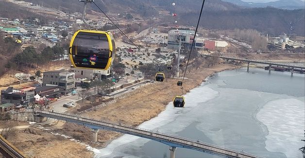 원주시시설관리공단, 간현관광지 공유재산 무단점유 손 본다