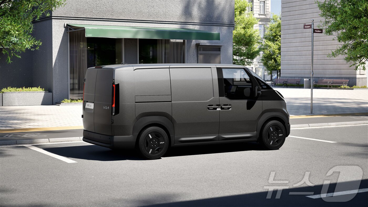 본문 이미지 -  기아의 첫 PBV 'PV5'의 카고 모델.(기아 제공)