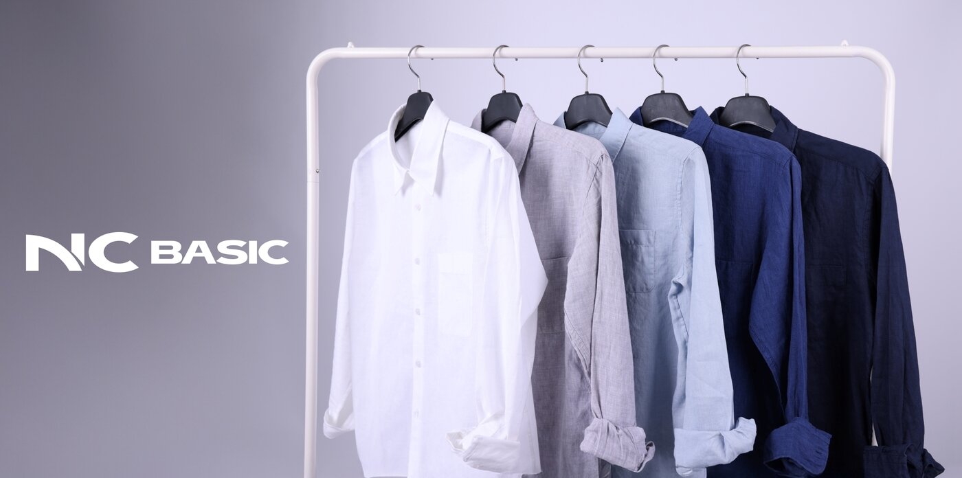 본문 이미지 - NC베이직 리넨셔츠.(이랜드리테일제공)