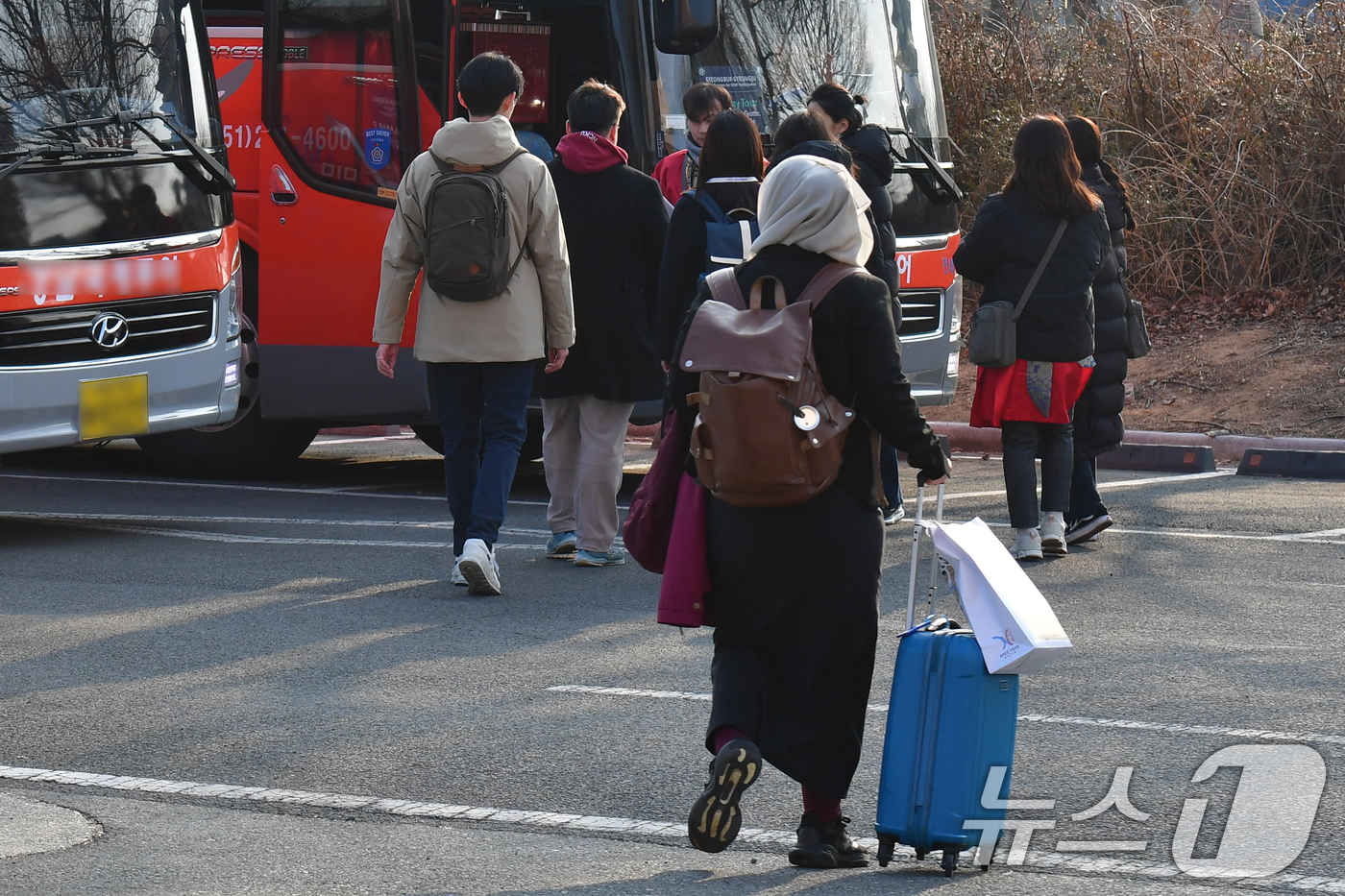 (경주=뉴스1) 최창호 기자 = APEC 2025 KOREA (SOM1) 고위관리회의 3일째인 26일 경북 경주시 보문단지 경주컨벤션센터(HICO)에서 회의 일정이 없는 각국 대 …