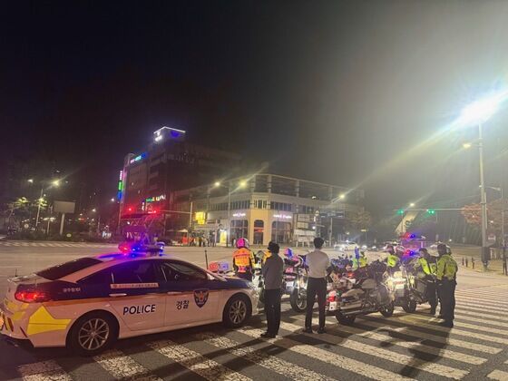 광주경찰, 광복절 폭주·난폭운전 이륜차 등 특별단속