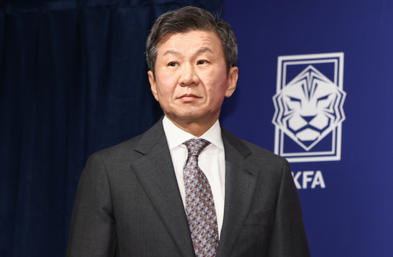 검찰, '친족 회사 20개 누락' 정몽규 HDC 회장 벌금 1.5억 약식기소