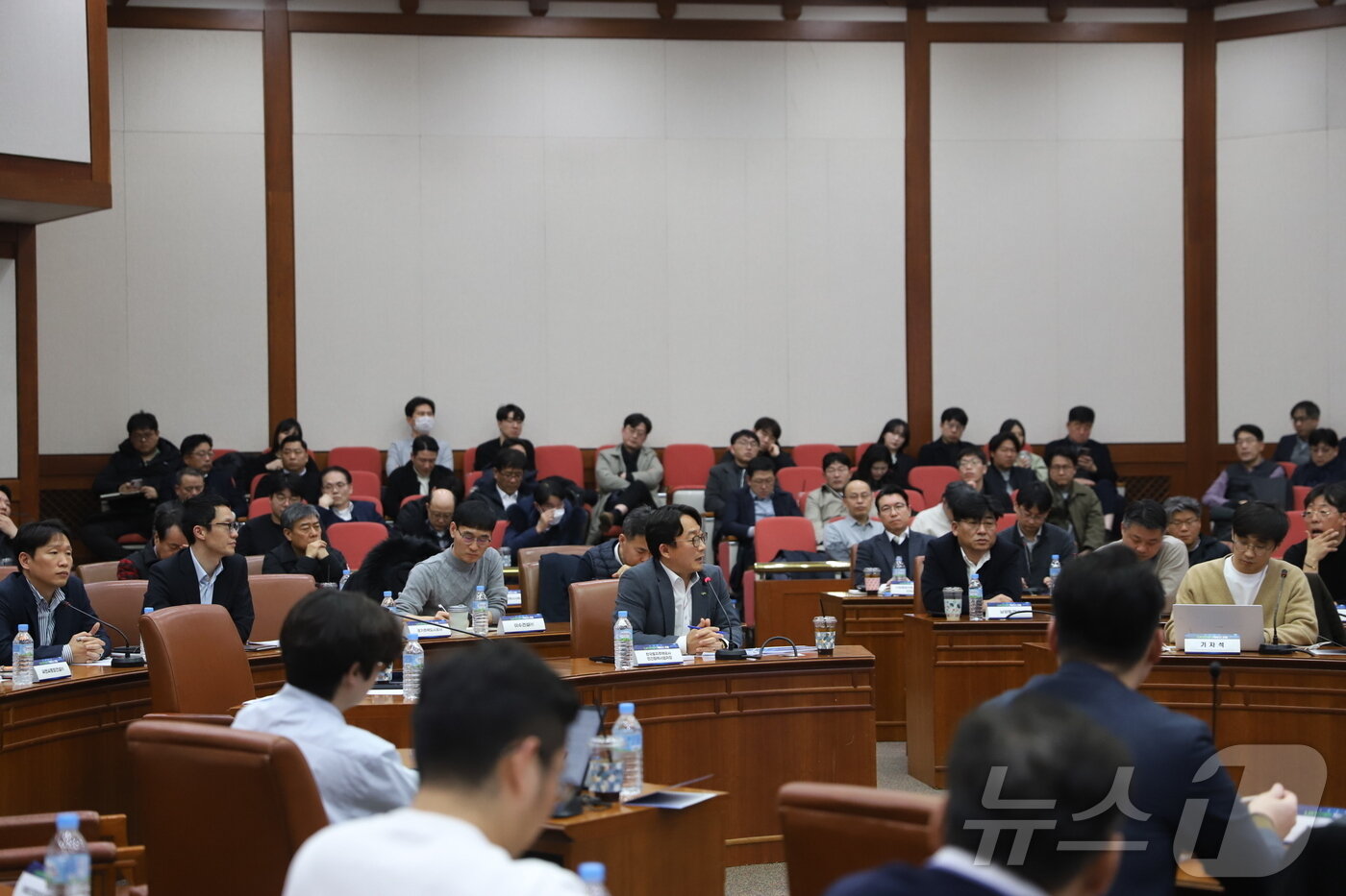 본문 이미지 - 26일 개최된 '2025 민간협력 거버넌스 포럼'의 모습 (LH 제공)