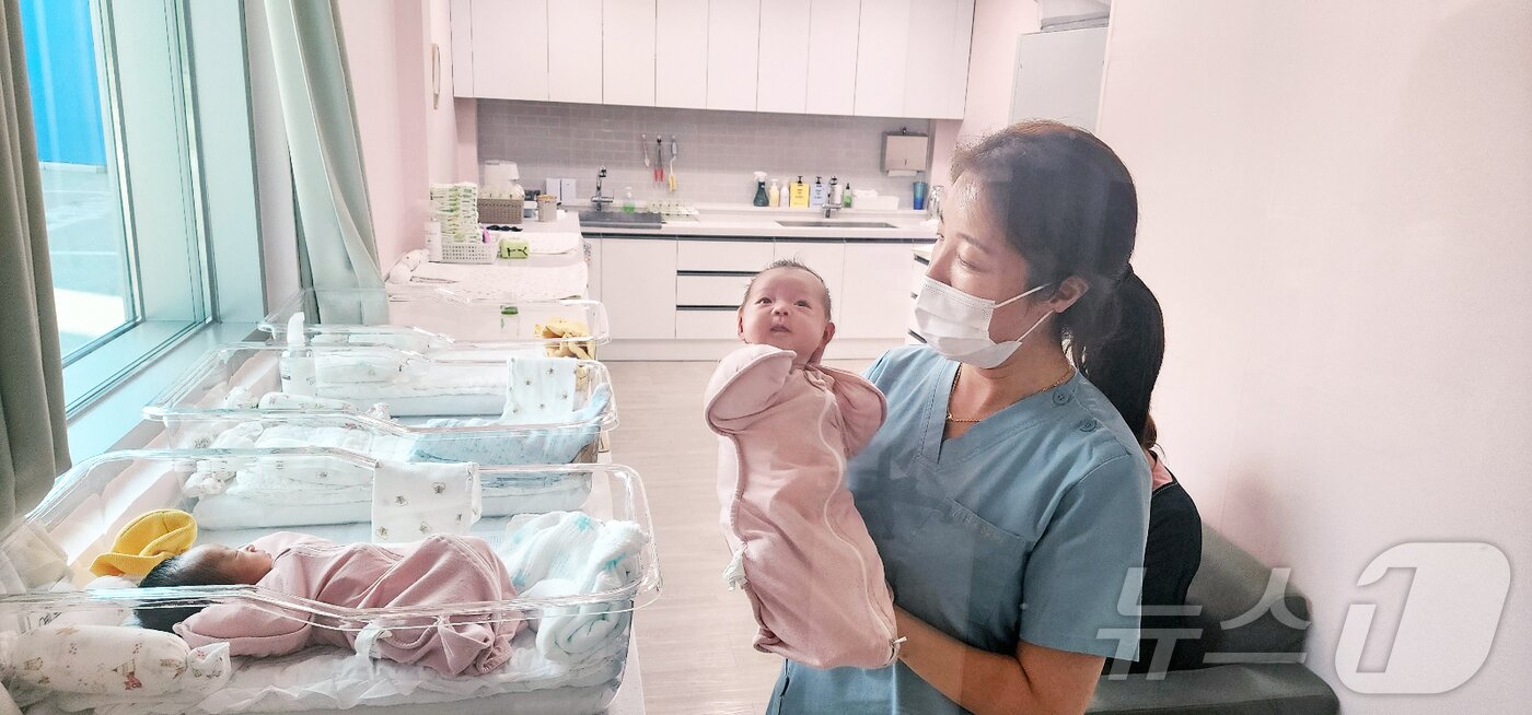 본문 이미지 - 화천 공공산후조리원.(화천군 제공) 